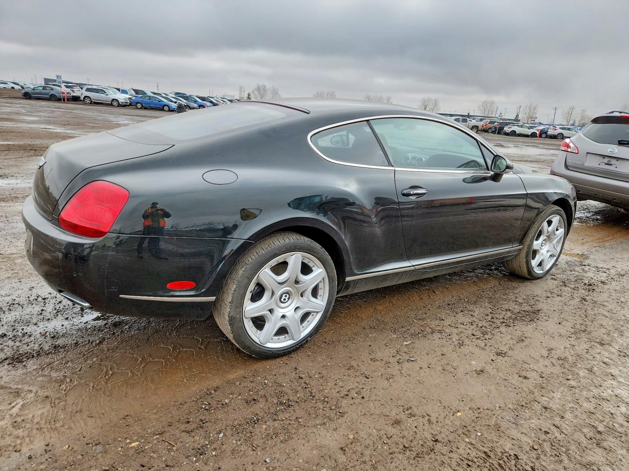 2007 BENTLEY Continenta VIN SCBCR73W57C044017 photo 3
