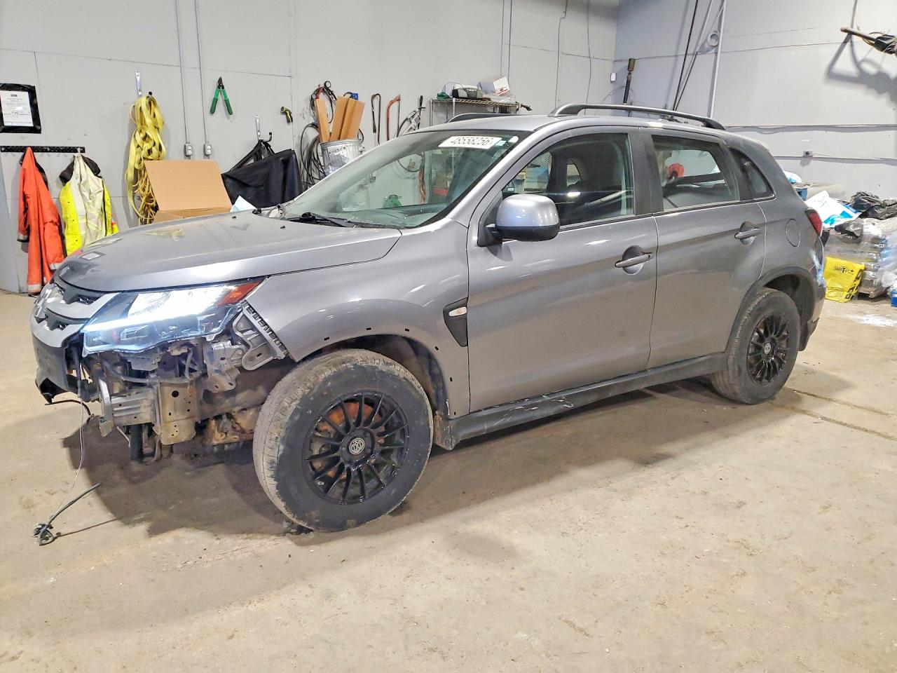 2021 Mitsubishi Outlander VIN JA4AJUAU0MU606644 photo 1