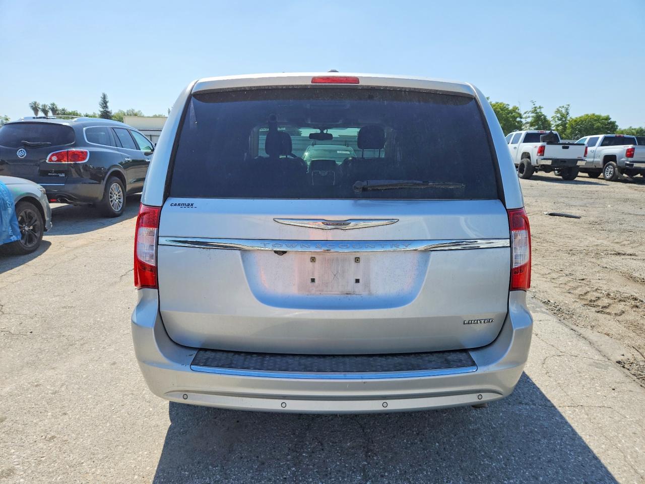 2011 Chrysler Minivan VIN 2A4RR6DG1BR610838 photo 6