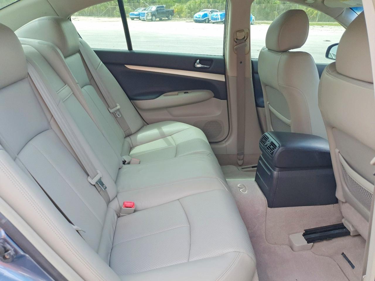 2007 Infiniti G35 VIN JNKBV61E07M711206 photo 10