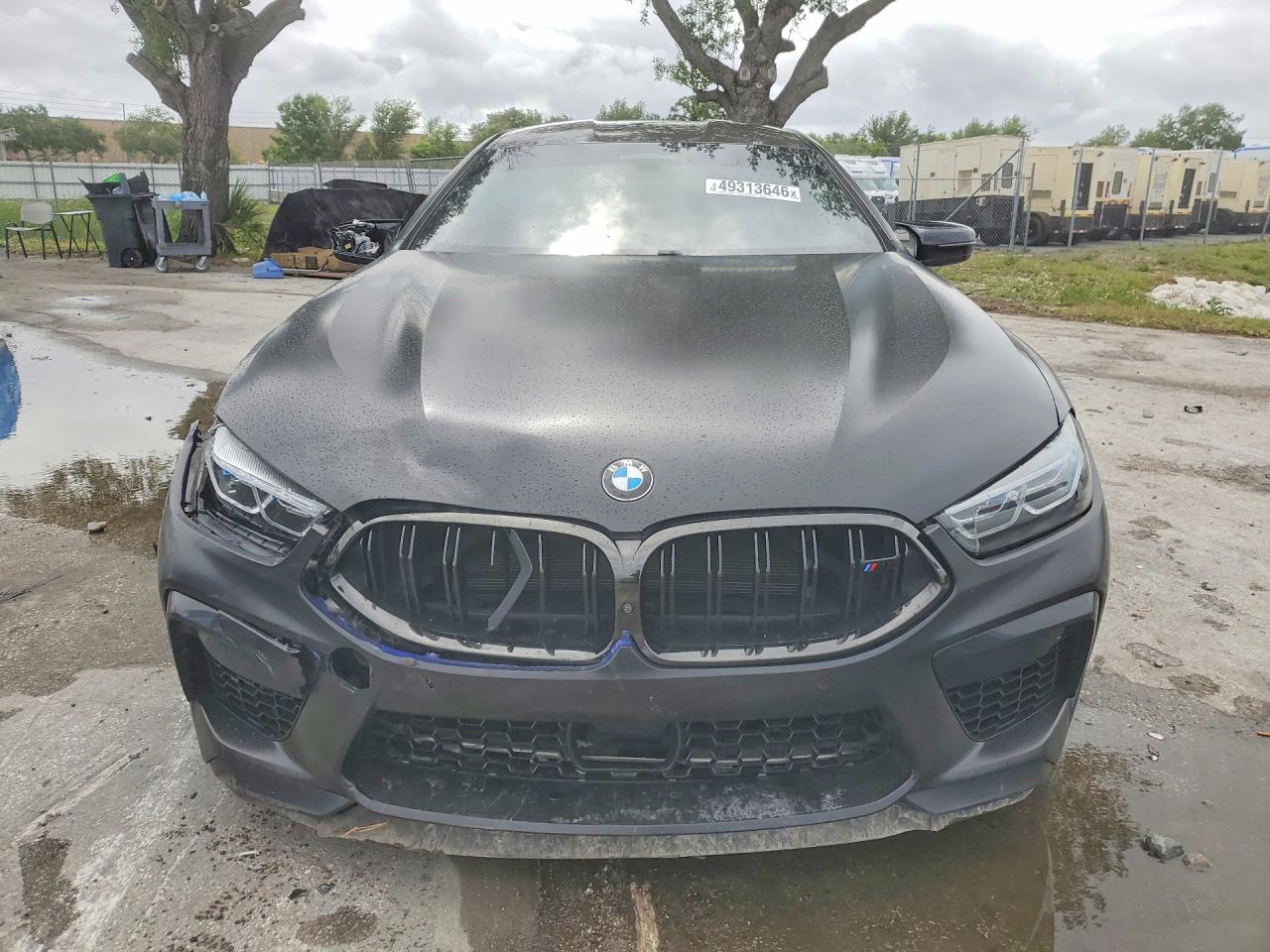 2022 BMW M8 VIN WBSGV0C03NCH18297 photo 5
