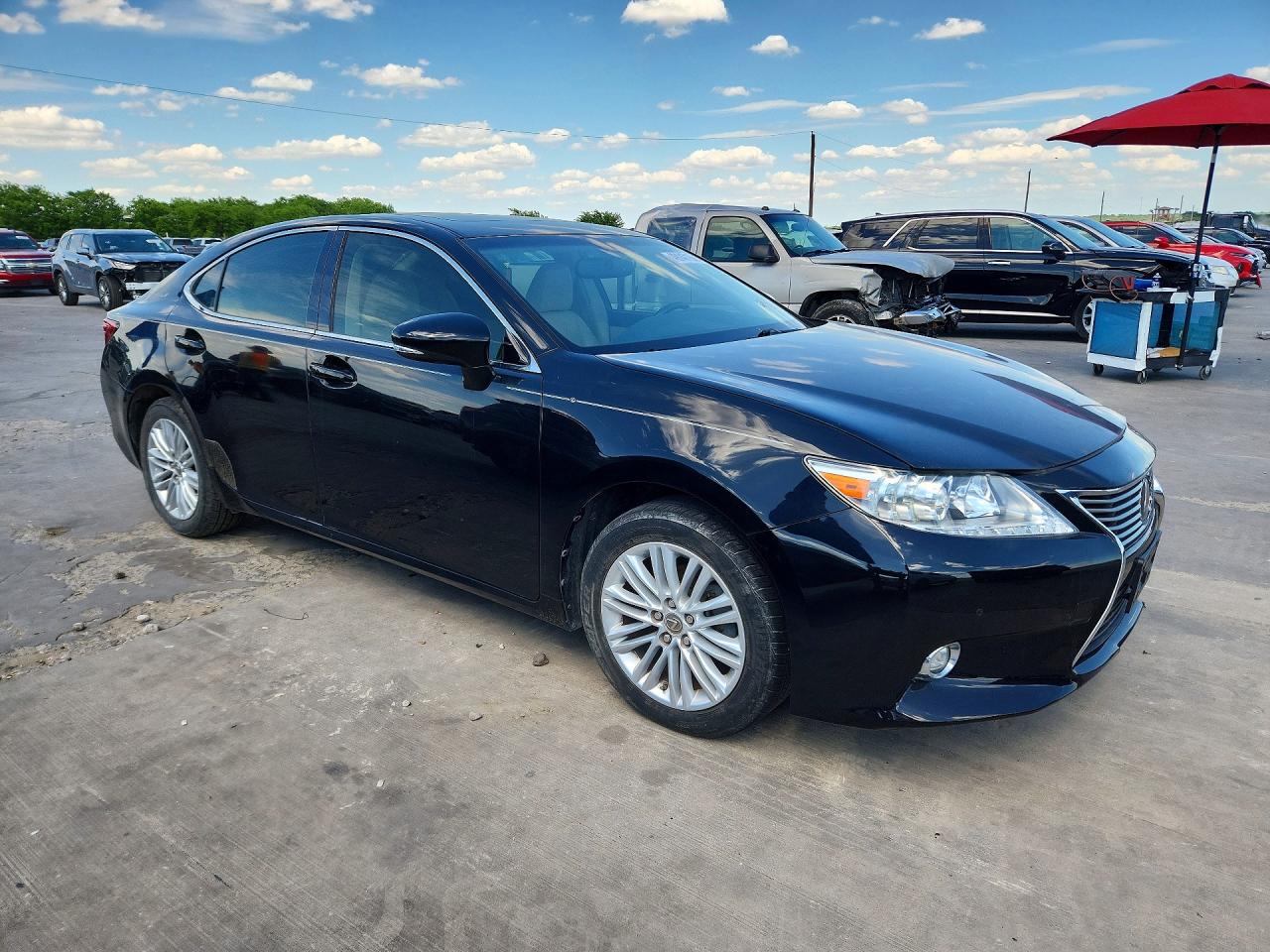 2014 Lexus ES350 VIN JTHBK1GG3E2118145 photo 4