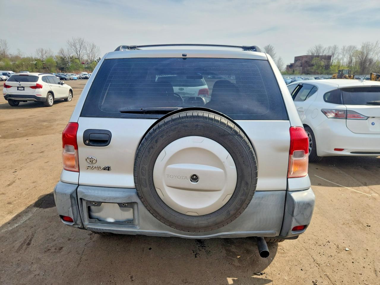 2001 TOYOTA Rav4 base VIN JTEGH20V810014725 photo 6