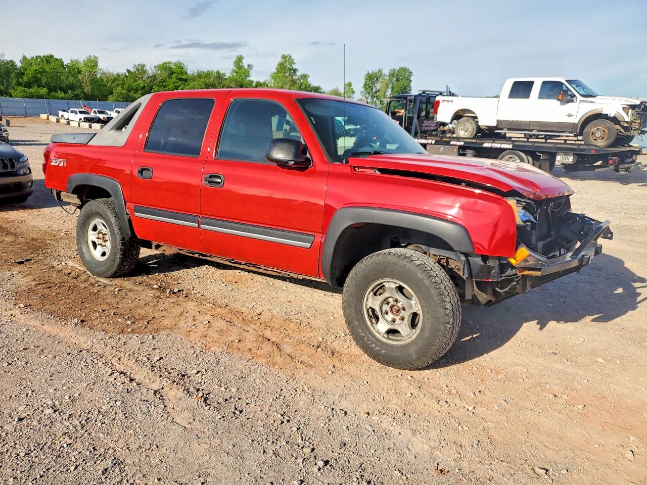 2006 Chevrolet Avalanche VIN 3GNEK12ZX6G121888 photo 4