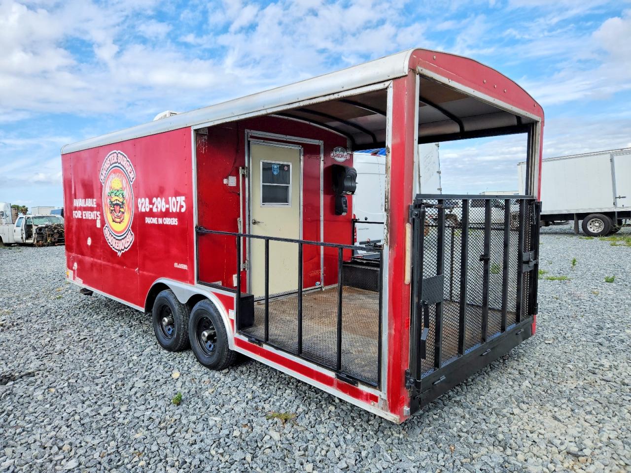 2019 FOREST Trailer VIN 5NHUBLX22KY081427 photo 3