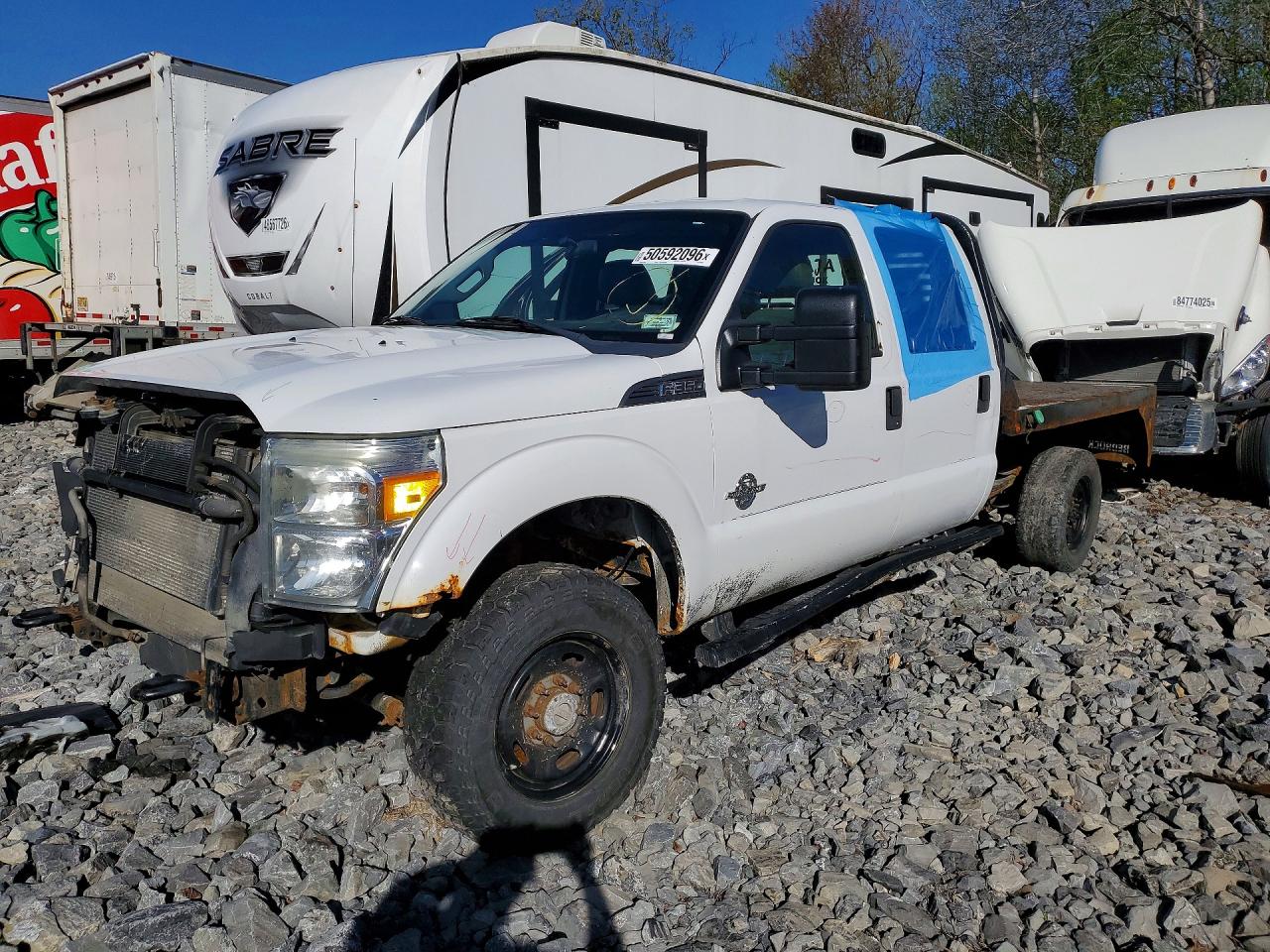 2014 Ford F350 VIN 1FT8W3BT1EEA01534 photo 1