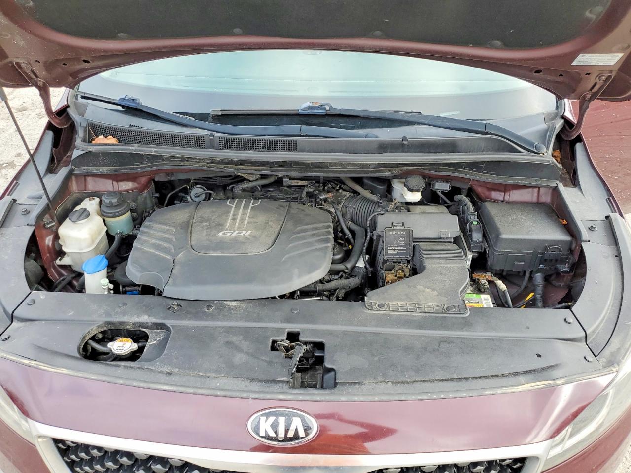 2016 Kia SEDONA VIN KNDMB5C15G6087964 photo 12