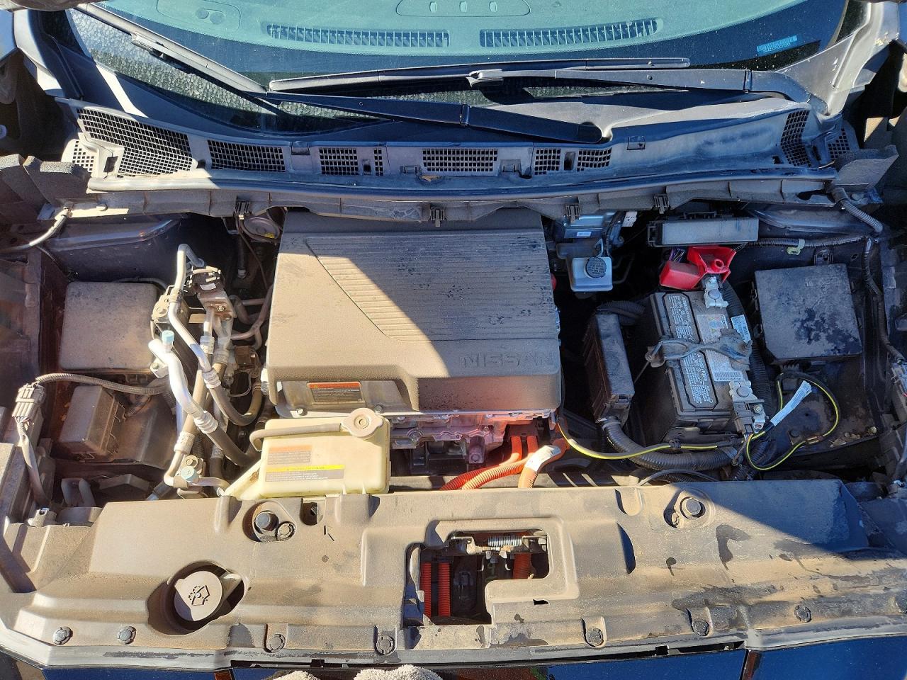 2018 Nissan Leaf VIN 1N4AZ1CP8JC315501 photo 11