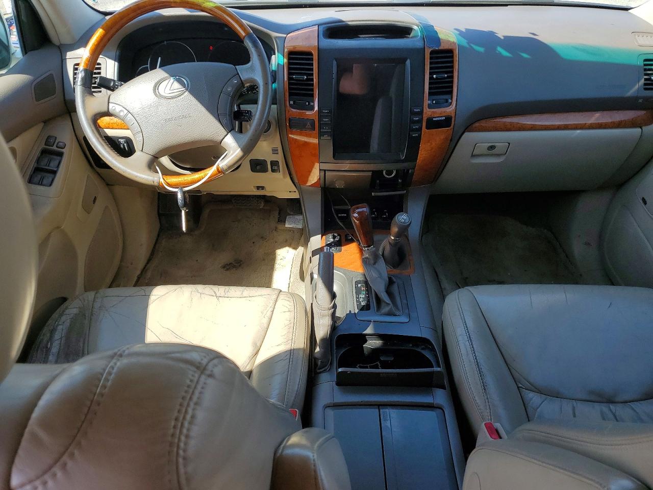 2005 Lexus Gx VIN JTJBT20X550083292 photo 8
