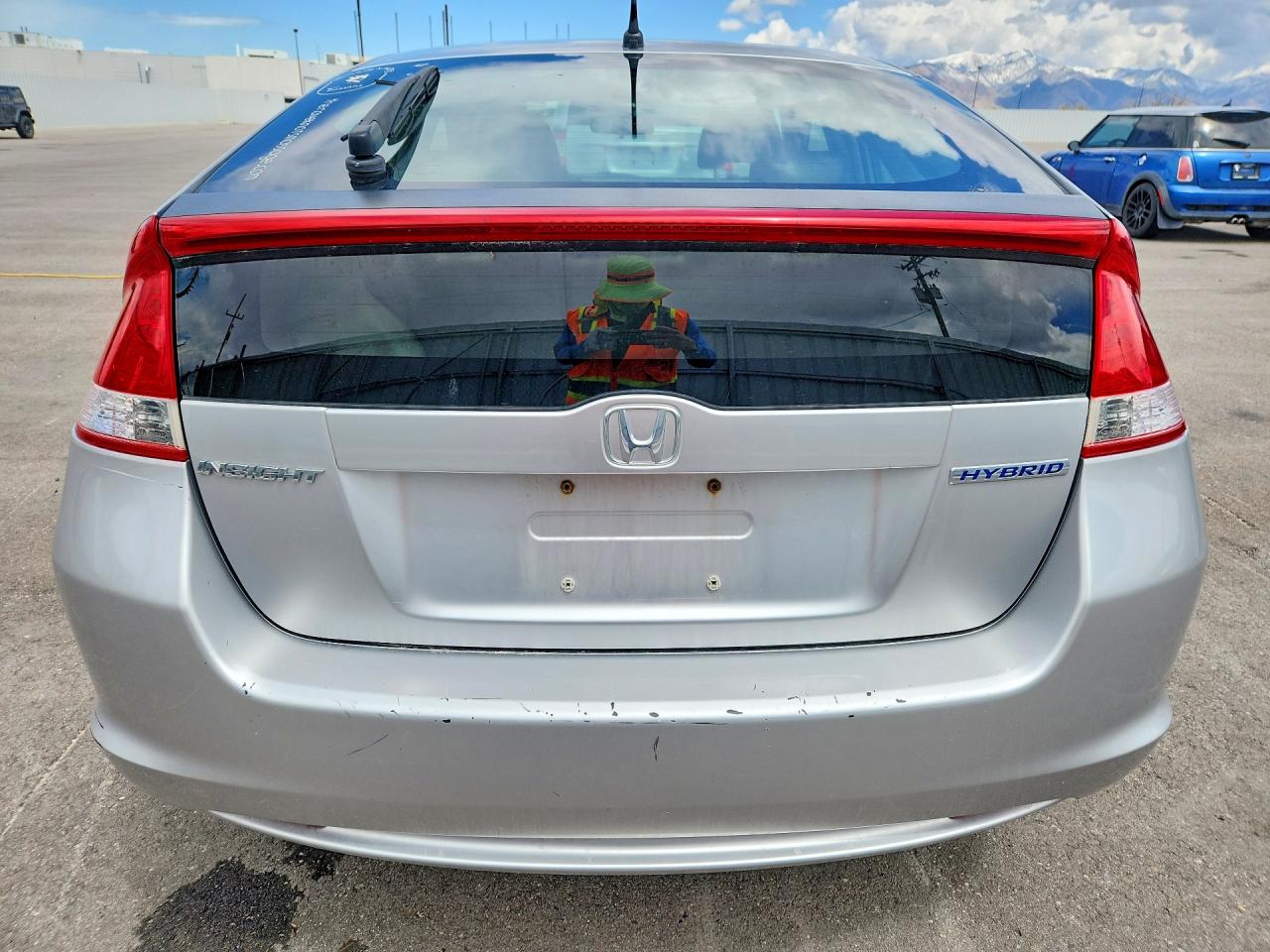 2010 Honda Insight VIN JHMZE2H74AS017880 photo 6