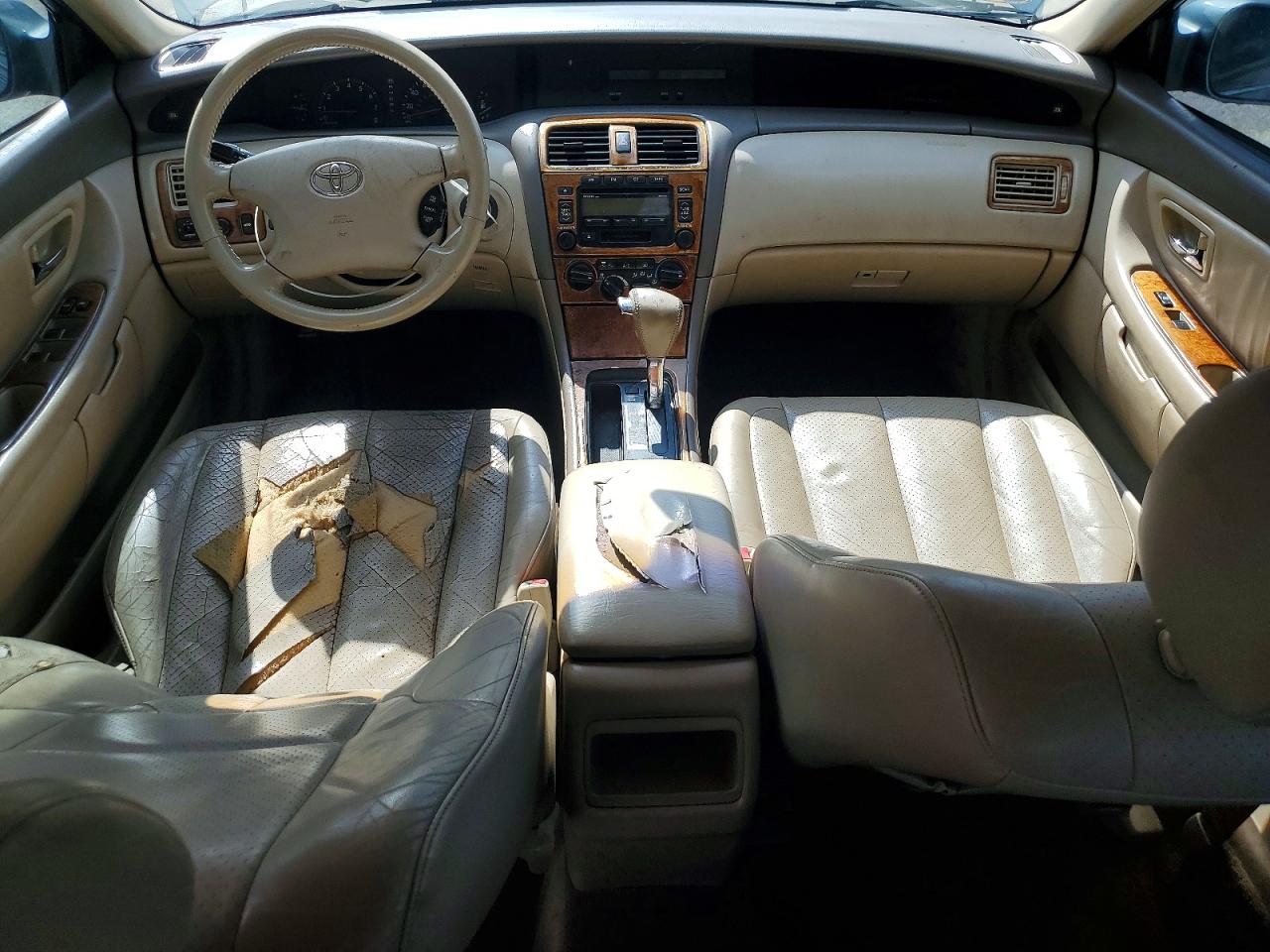 2004 TOYOTA Avalon VIN 4T1BF28B34U380731 photo 8