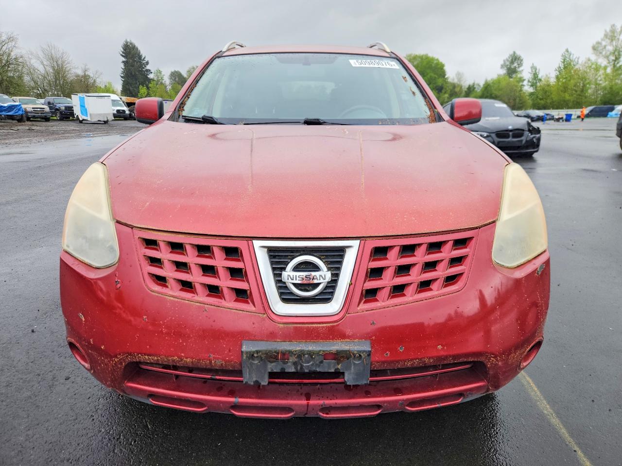 2008 Nissan Rogue VIN JN8AS58V68W127599 photo 5