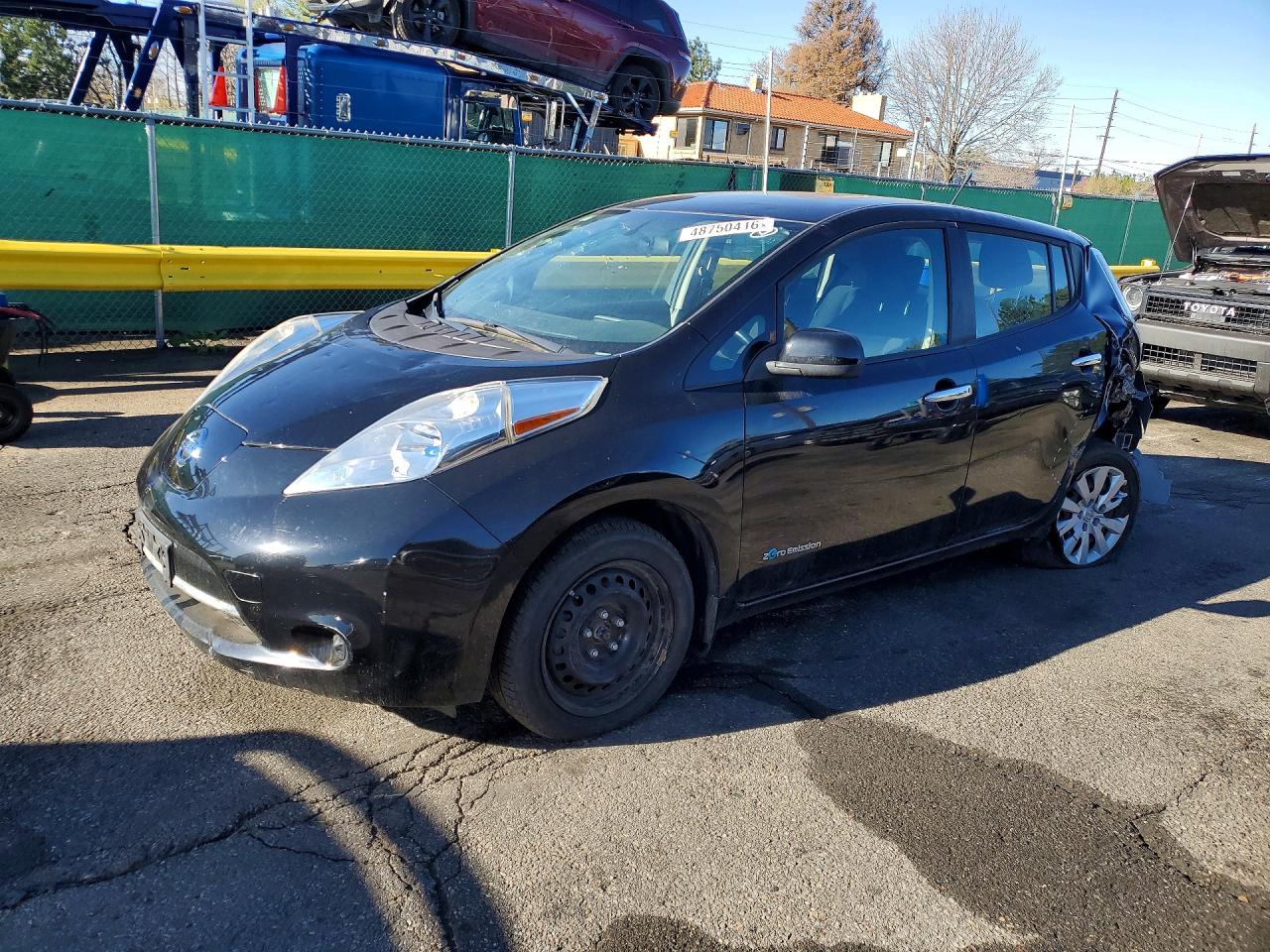2013 Leaf VIN 1N4AZ0CP7DC425552 photo 1