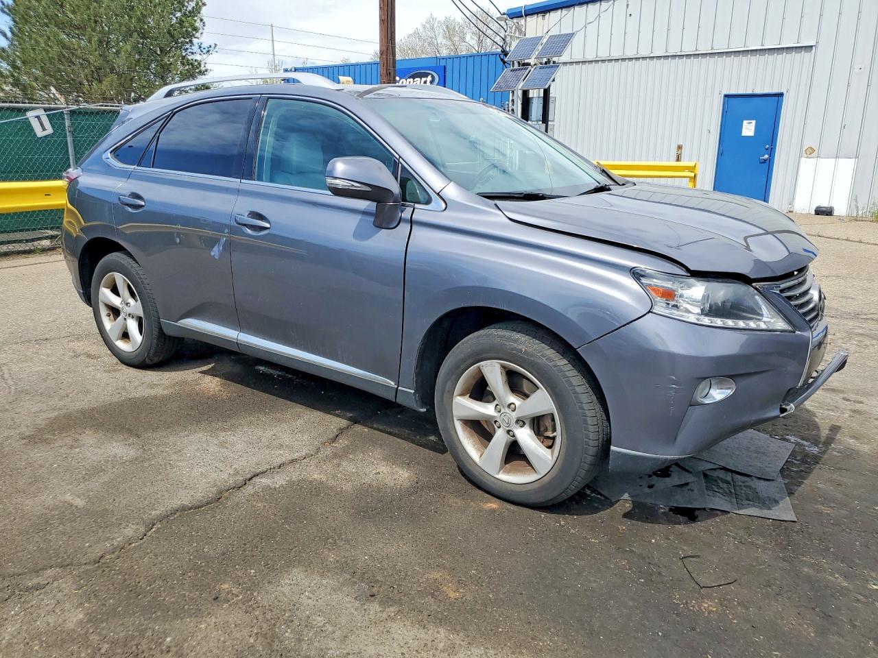 2014 Lexus Rx350 VIN 2T2BK1BA4EC242703 photo 4