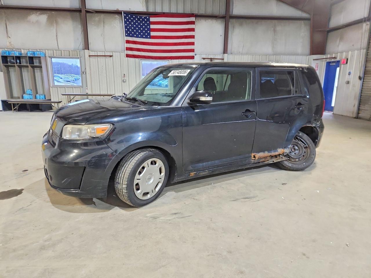 2008 Toyota Scion VIN JTLKE50E581010147 photo 1