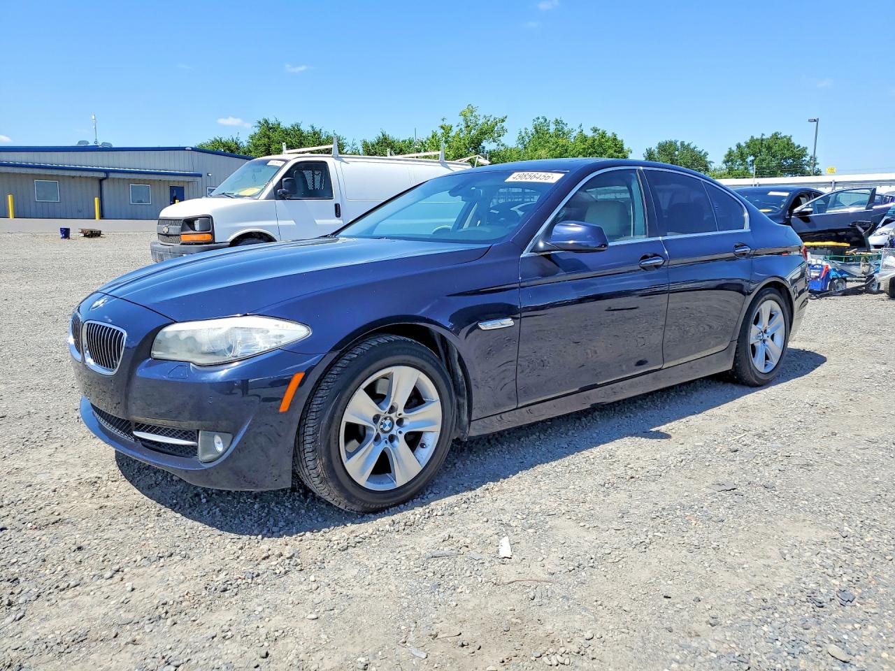 2012 BMW 5 series VIN WBAXG5C55CDX01867 photo 1