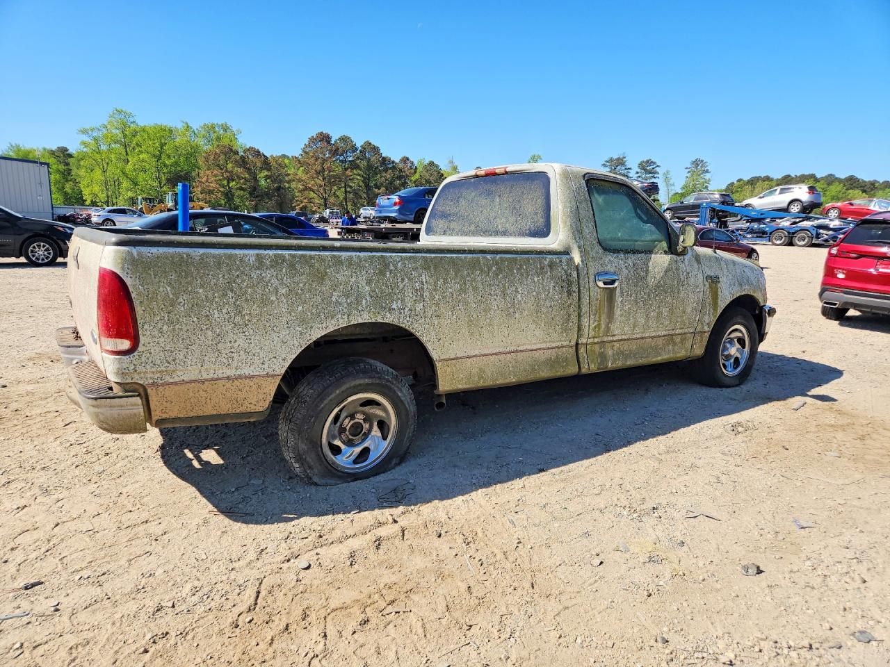 1997 FORD F150 VIN 1FTDF1724VNB87217 photo 3
