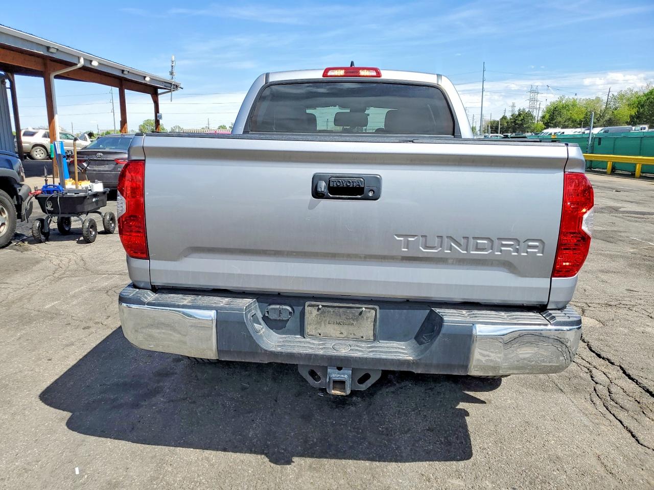 2020 Toyota Tundra VIN 5TFDY5F17LX873554 photo 6