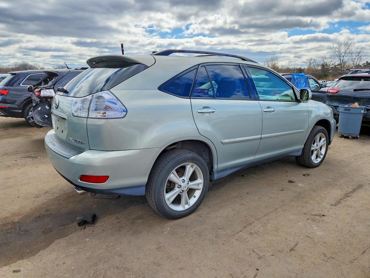 2008 Lexus Rx350 VIN JTJHW31U782047298 photo 3