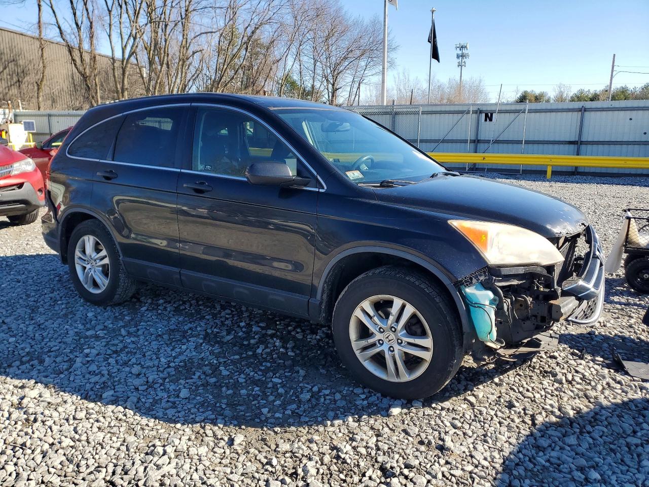 2011 Honda Crv VIN JHLRE4H57BC004583 photo 4