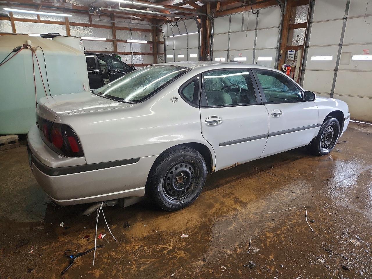 2004 Chevrolet Impala VIN 2G1WF52E849261671 photo 3