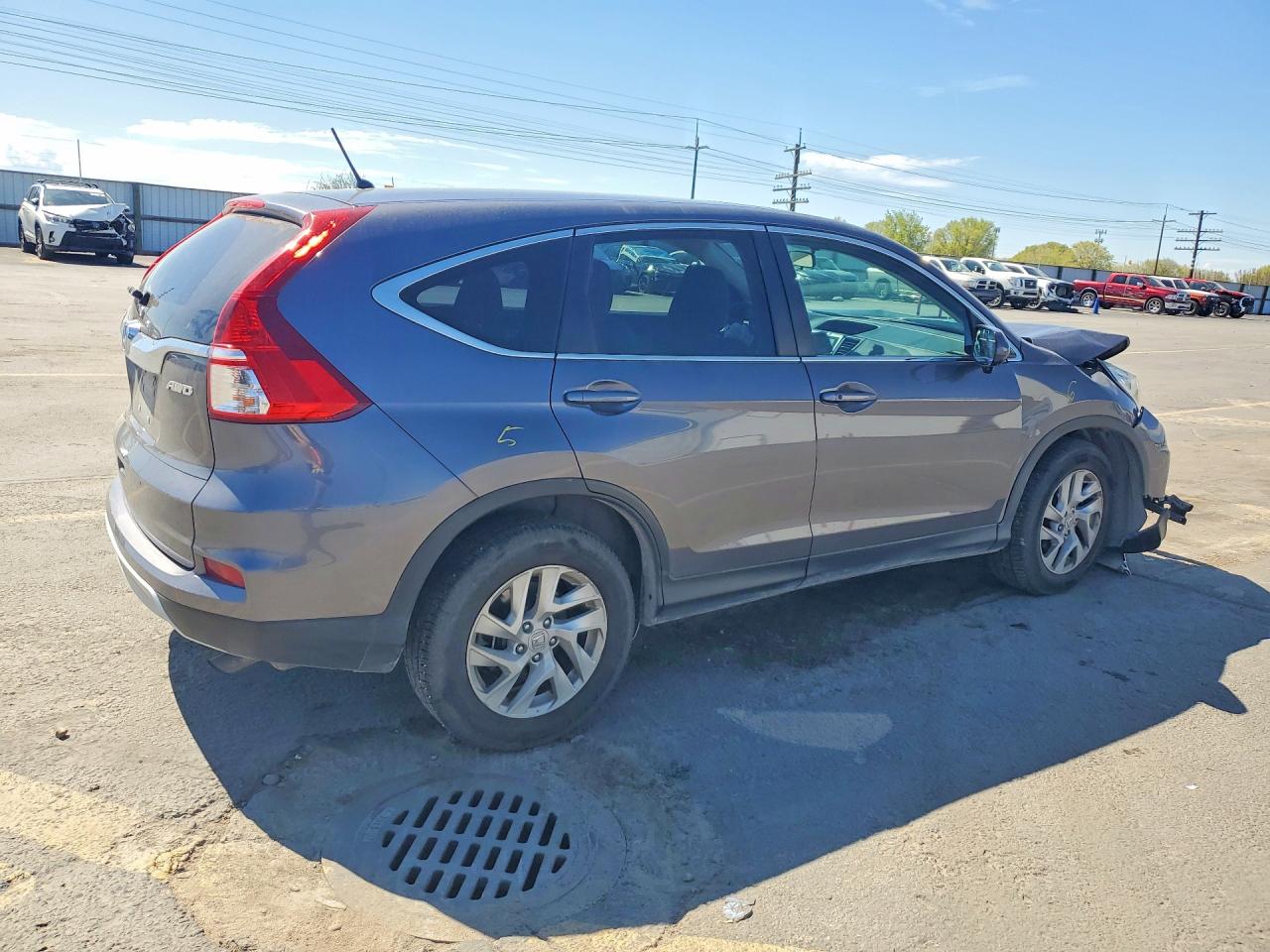2015 Honda Crv VIN 2HKRM4H57FH611819 photo 3