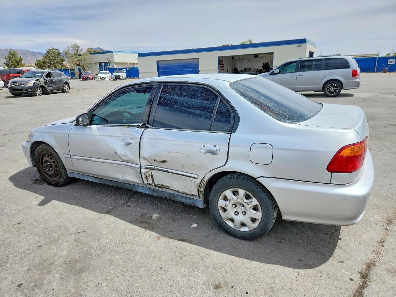1999 Honda Civic VIN 2HGEJ6615XH559296 photo 2