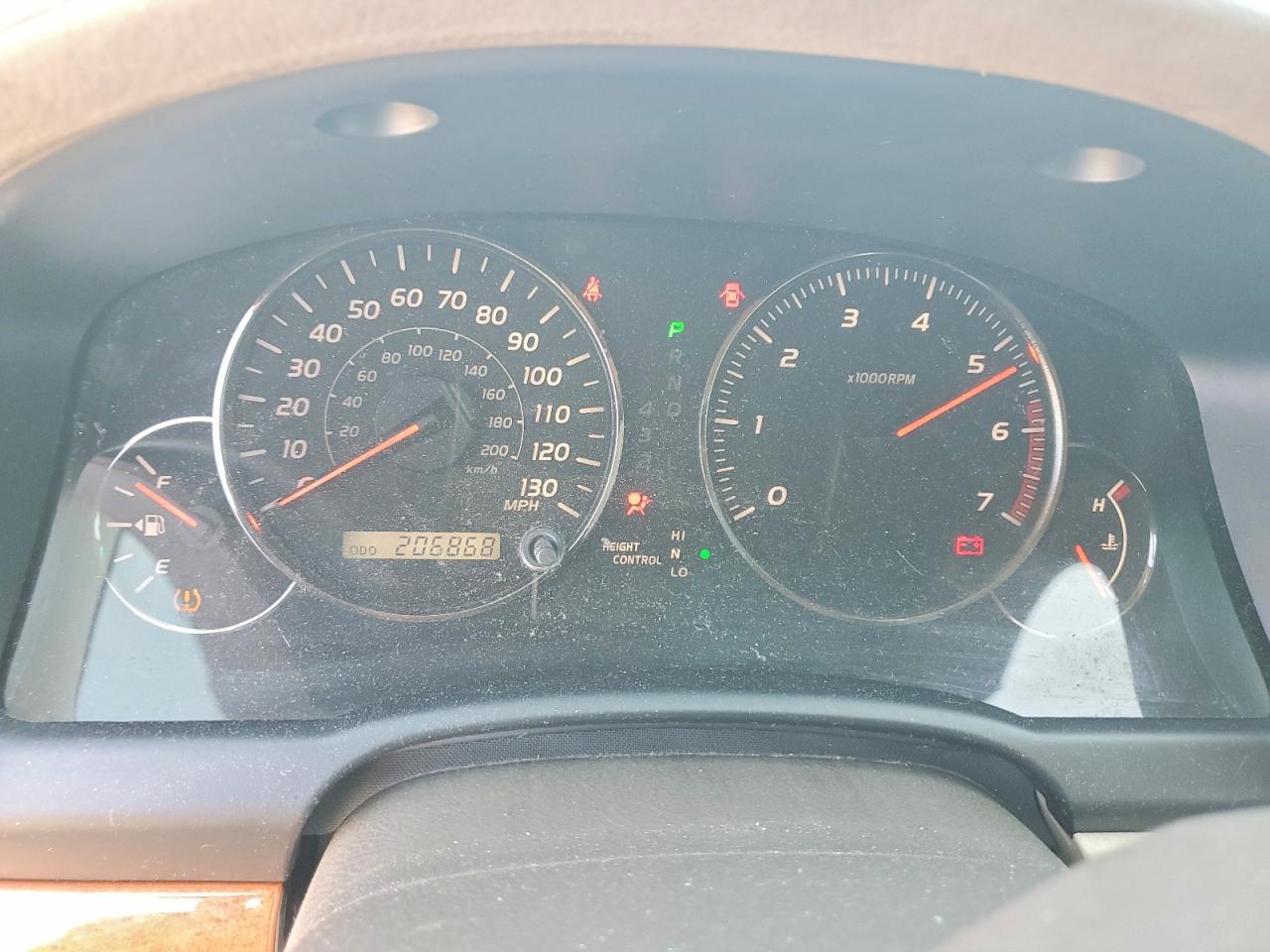 2006 Lexus Gx VIN JTJBT20X860115069 photo 9