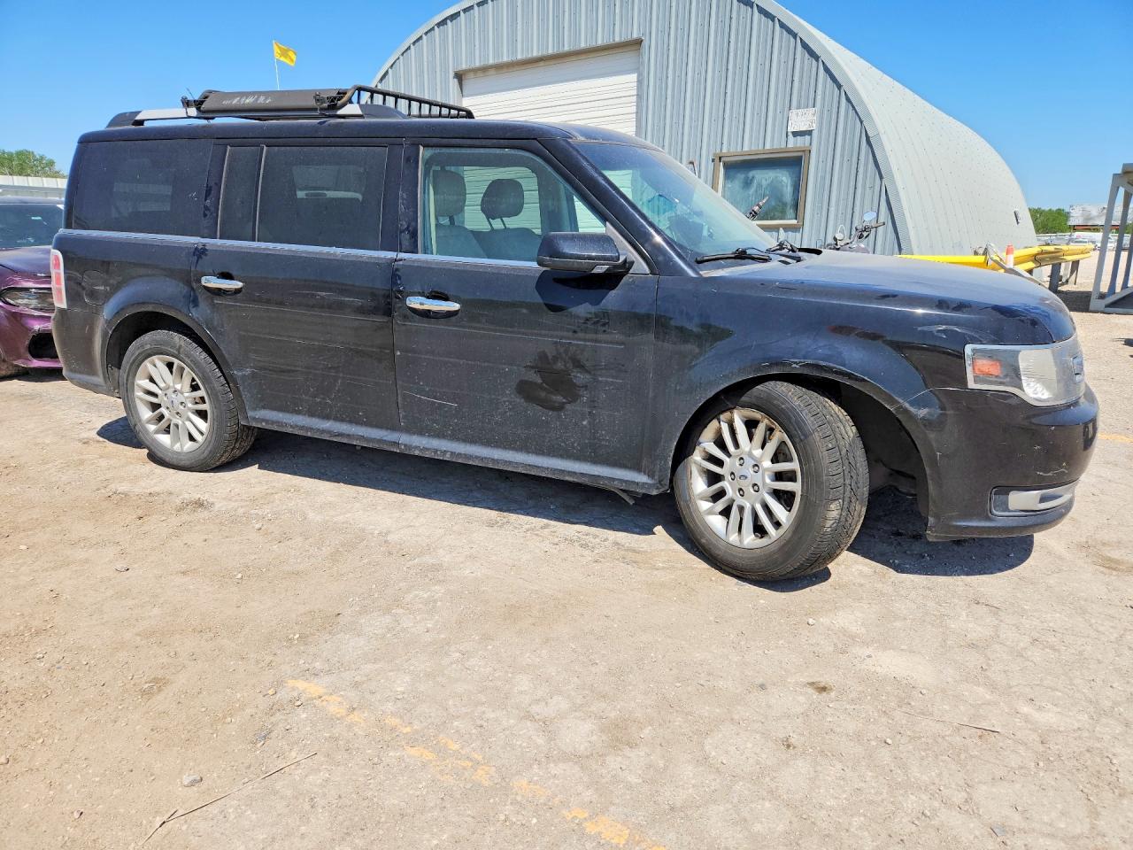 2017 Ford Flex VIN 2FMHK6C89HBA08010 photo 4
