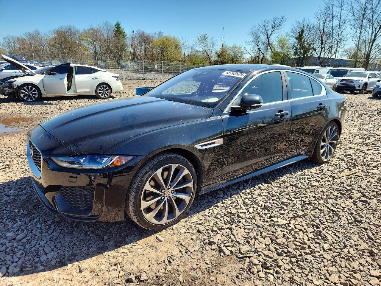 2020 Jaguar Xe VIN SAJAT4GX9LCP60390 photo 1