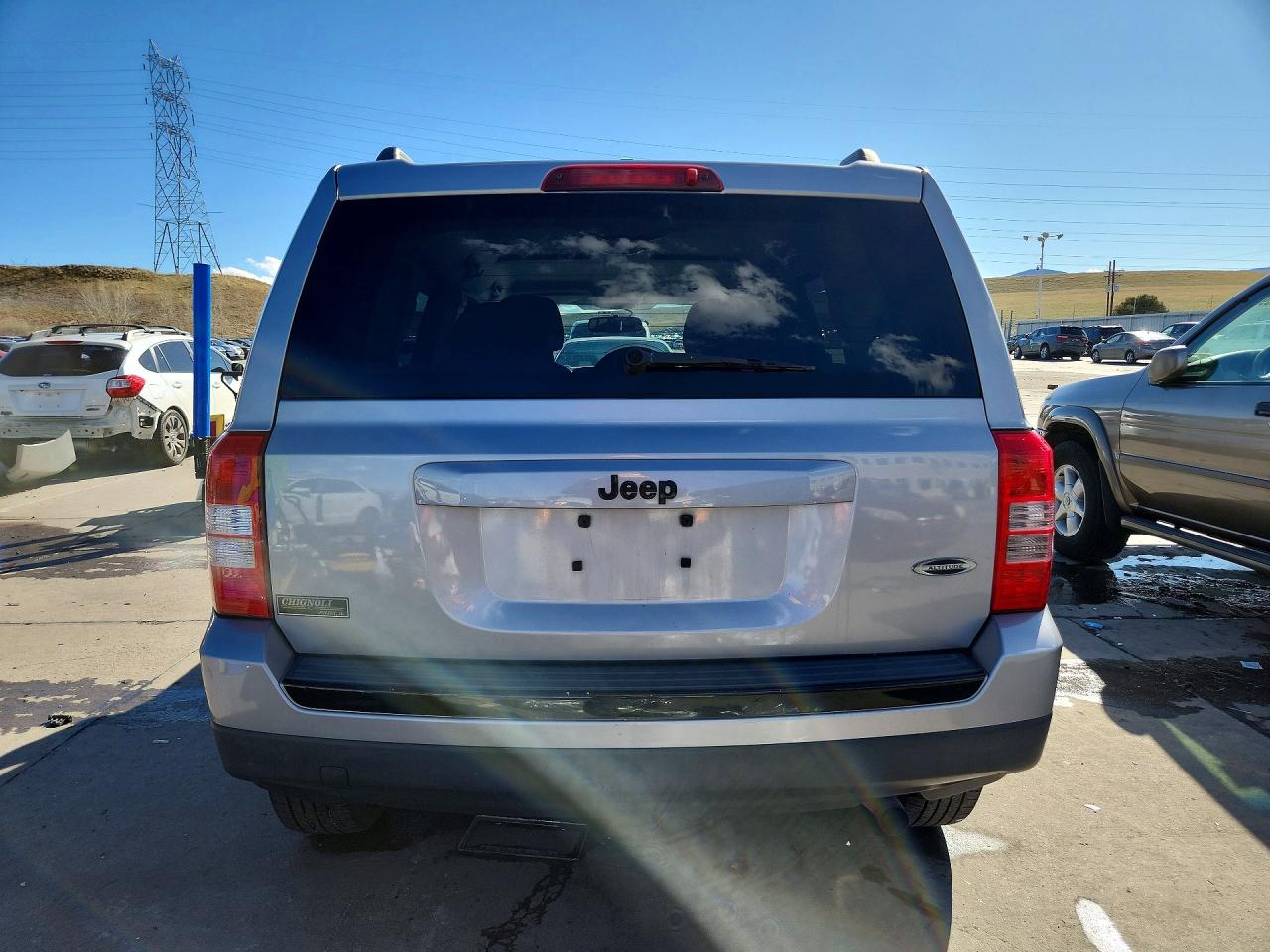 2015 Jeep Patriot VIN 1C4NJPBA8FD296565 photo 6