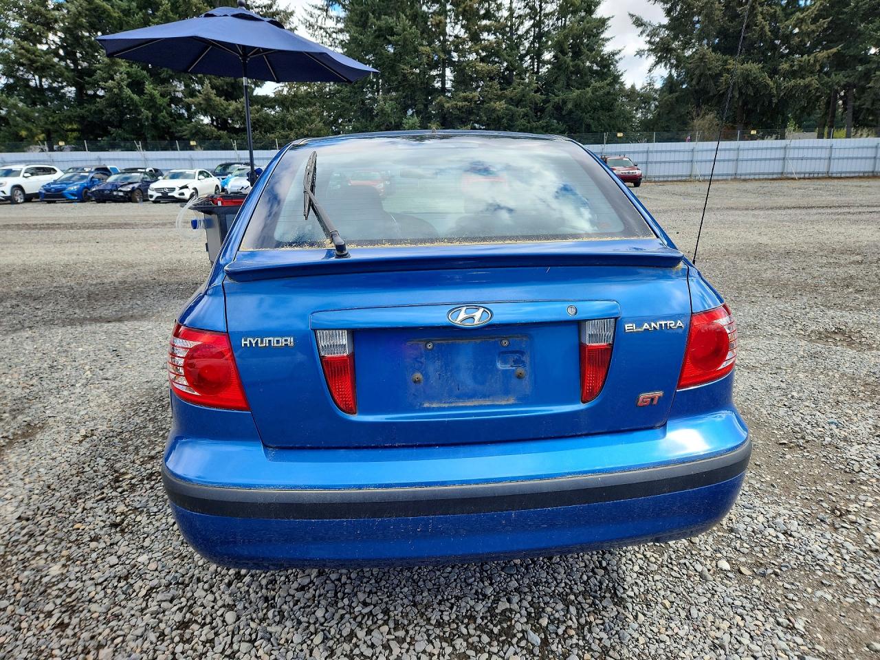 2006 Hyundai Elantra VIN KMHDN56D56U200539 photo 6
