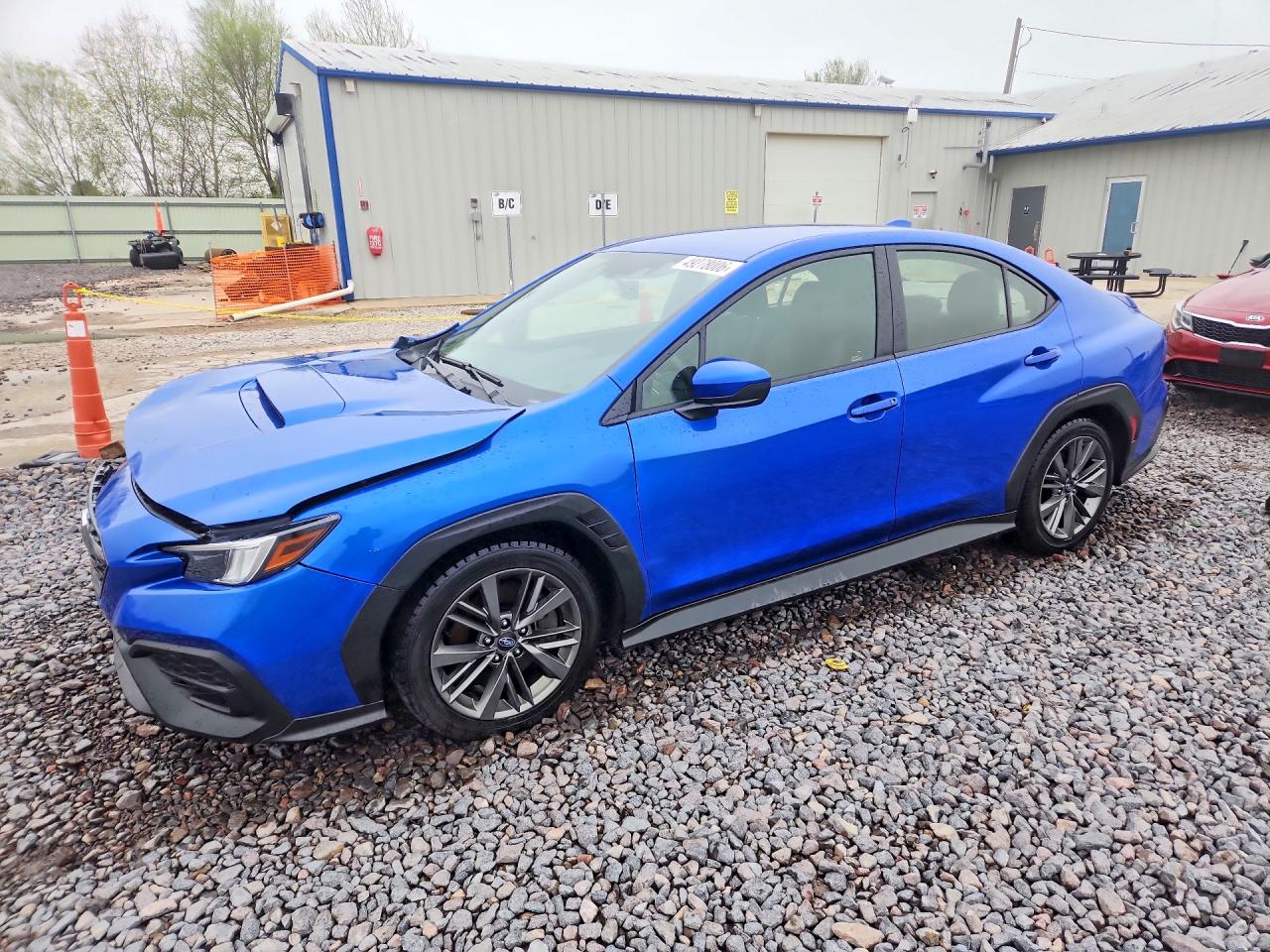 2024 Subaru Wrx VIN JF1VBAB69R9807915 photo 1