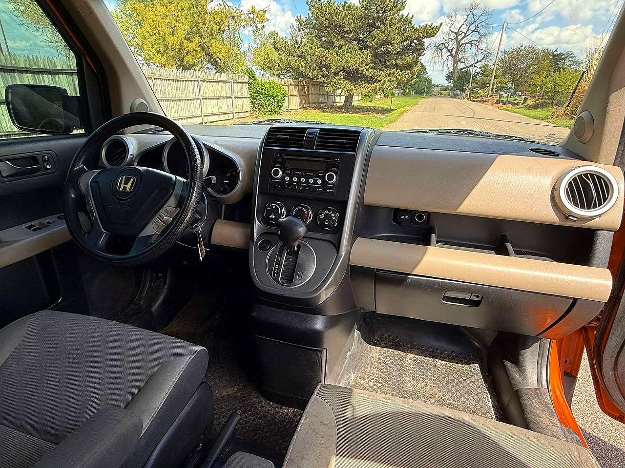 2007 Honda Element VIN 5J6YH287X7L000602 photo 9