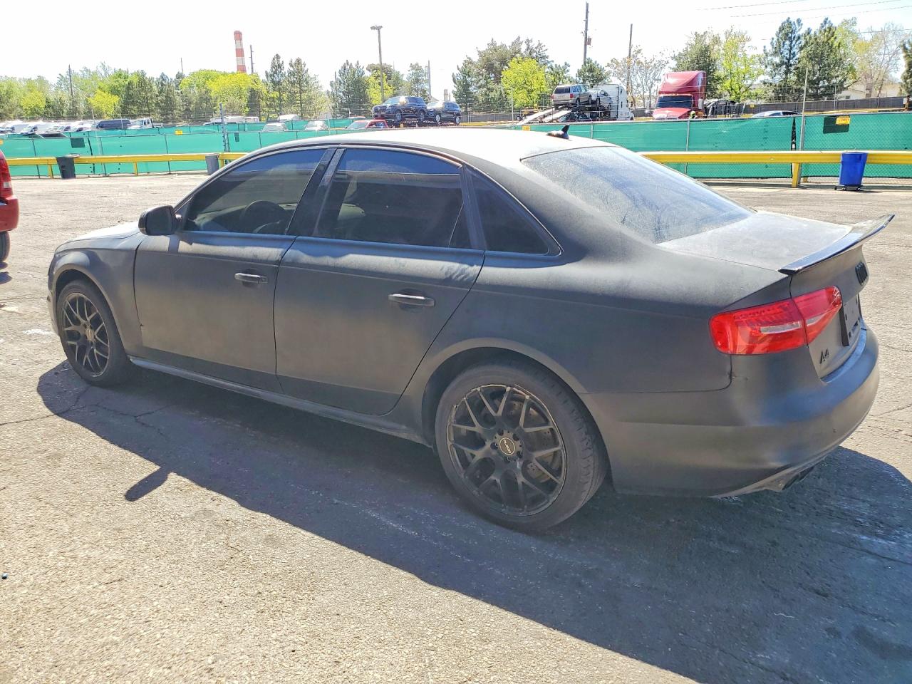 2014 AUDI A4 VIN WAUFFAFL4EN028679 photo 2