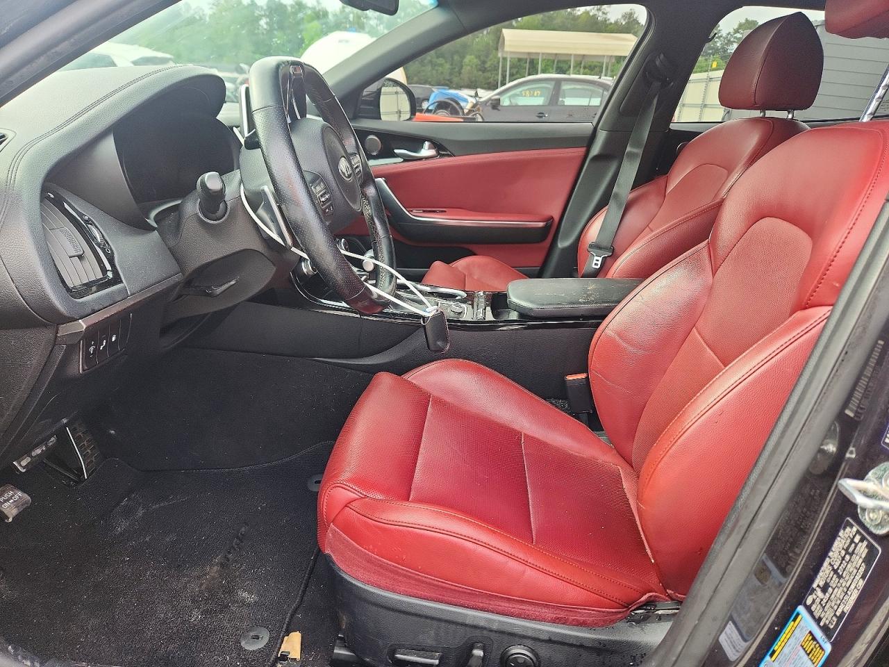 2021 Kia Stinger VIN KNAE15LA1M6092207 photo 7