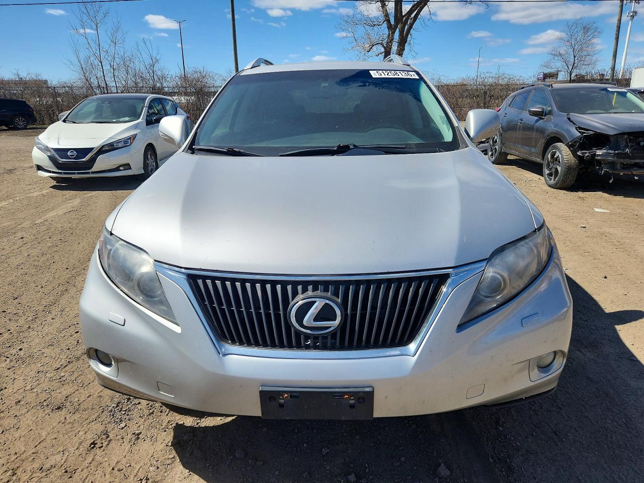 2010 Lexus Rx350 VIN 2T2BK1BA4AC020110 photo 5