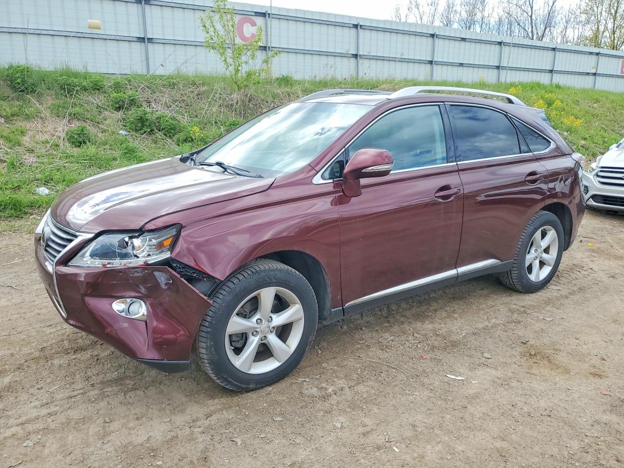 2013 Lexus Rx350 VIN 2T2BK1BA8DC189941 photo 1