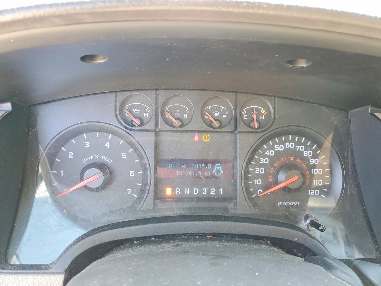 2010 Ford F150 VIN 1FTEW1E85AFD47458 photo 9