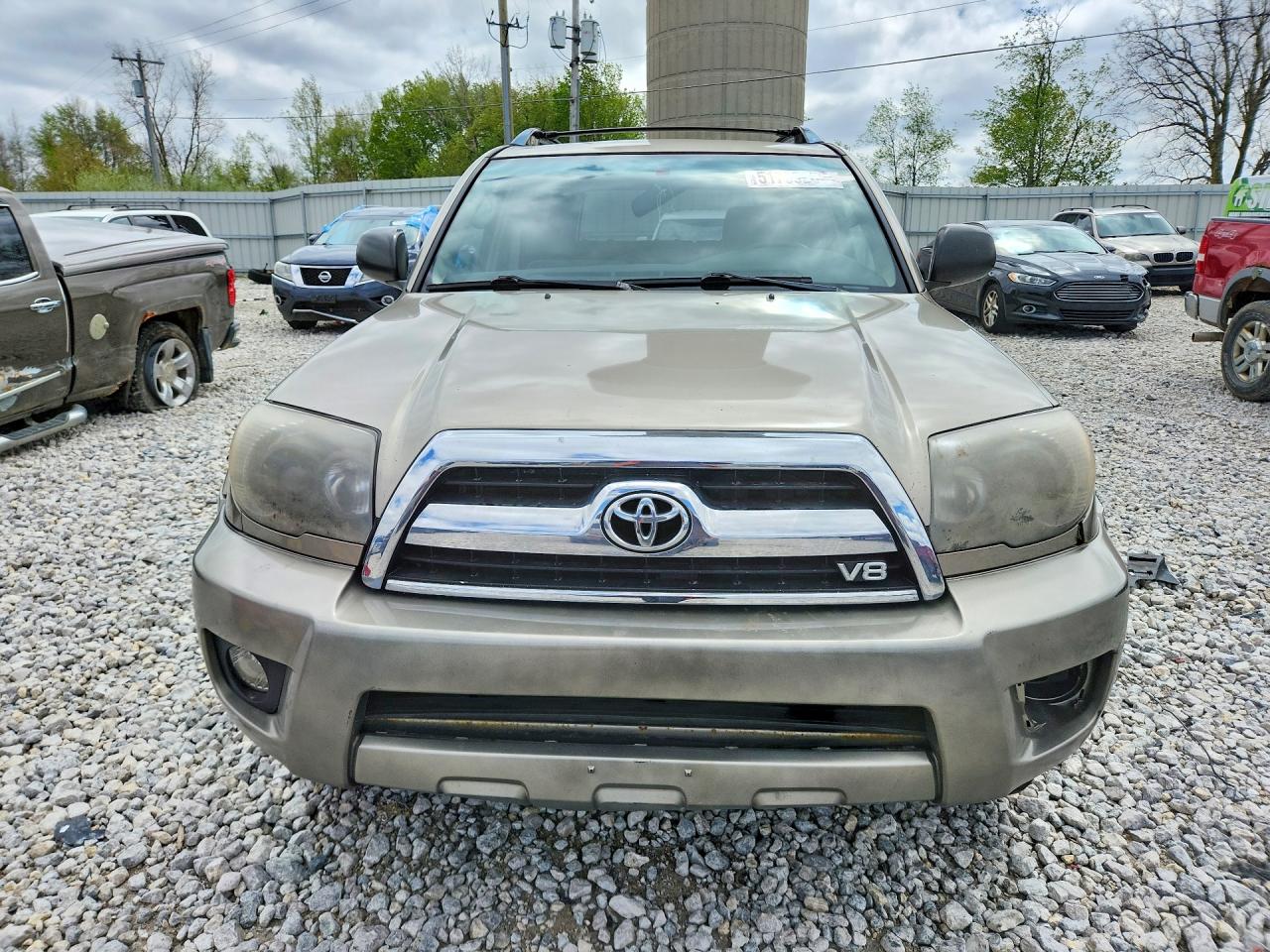2006 Toyota 4runner VIN JTEBT14R560058754 photo 5