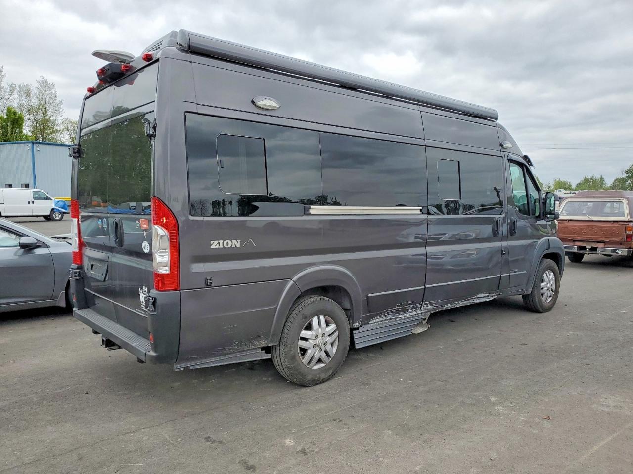 2022 Ram Promaster VIN 3C6MRVJG4NE105727 photo 4