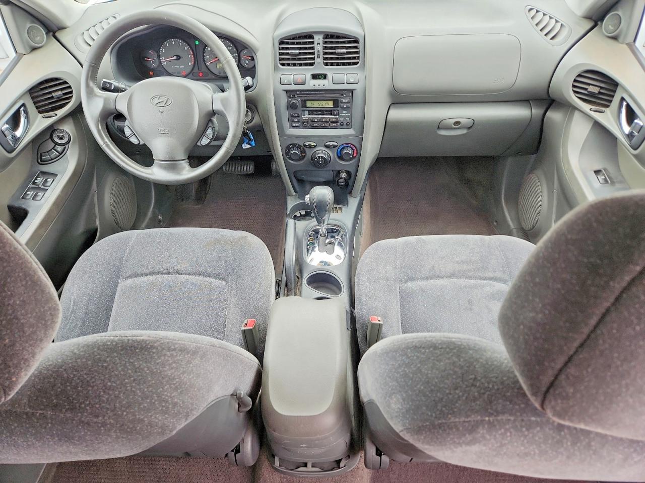 2002 Hyundai Santa fe VIN KM8SC13D82U287535 photo 8