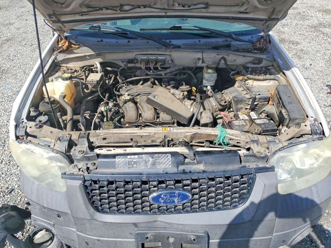 2007 Ford Escape VIN 1FMYU93107KA60001 photo 12