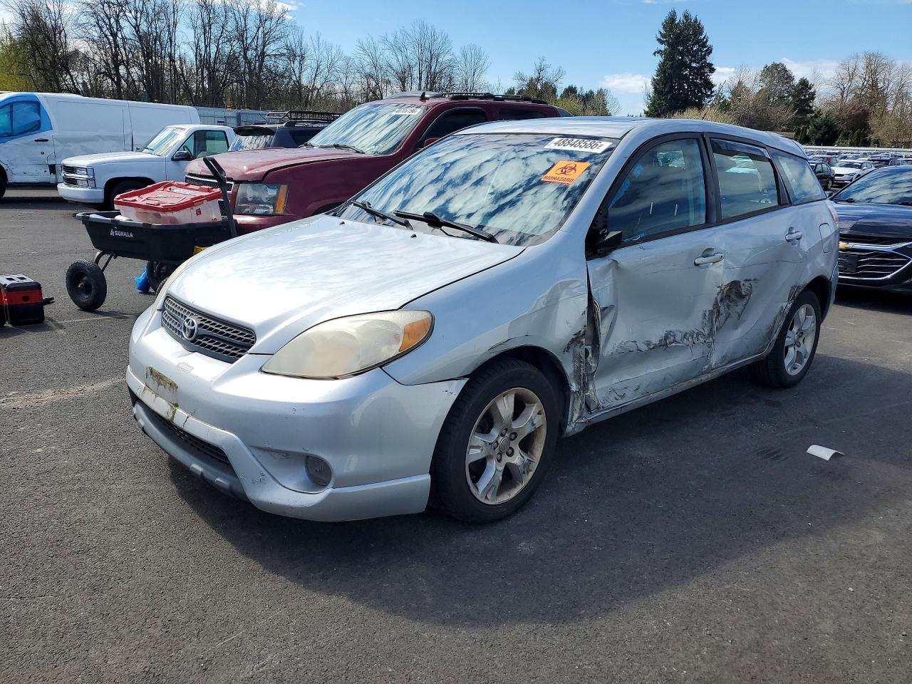 2007 Toyota Matrix VIN 2T1KR30E97C673672 photo 1