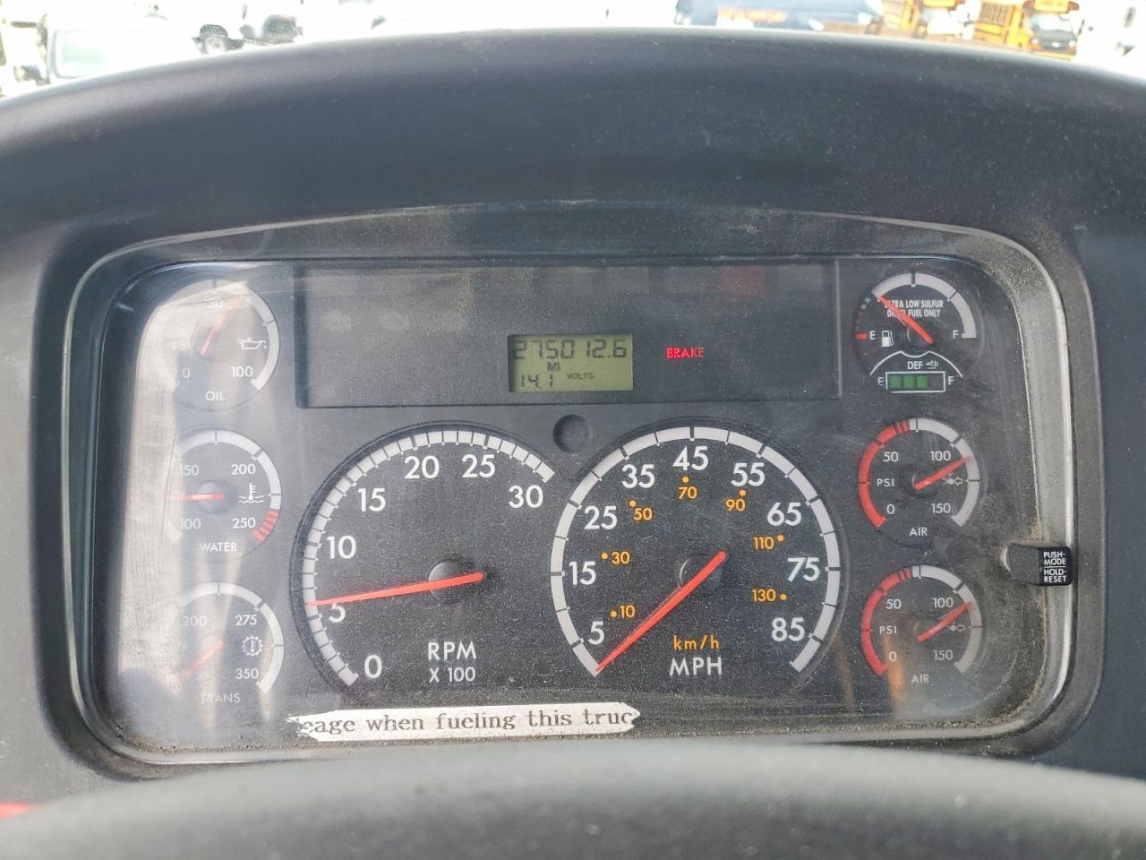2013 FREIGHTLINER All models VIN 1FVMG3DV4DHFH8939 photo 8