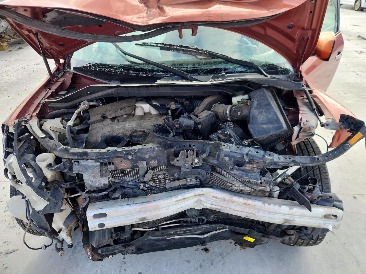 2005 Nissan Murano VIN JN8AZ08W35W415194 photo 12