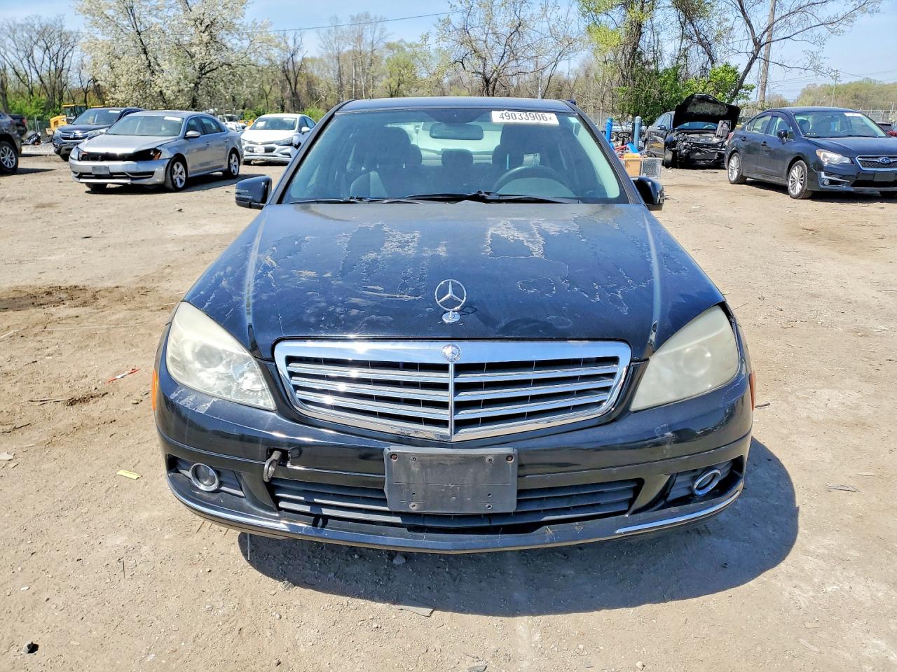 2010 Mercedes-Benz C class VIN WDDGF8BB3AF470408 photo 5