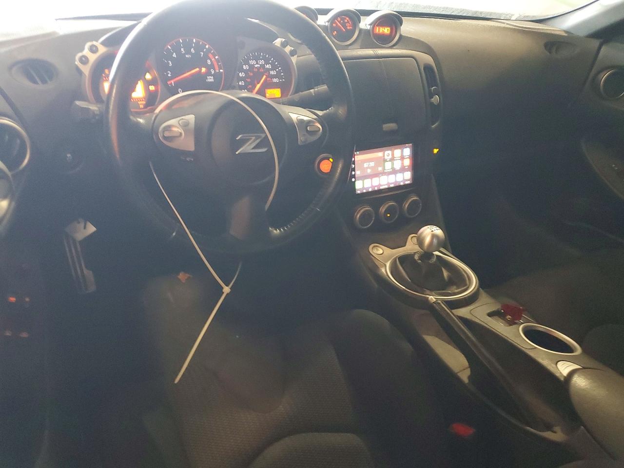 2011 Nissan 370z VIN JN1AZ4EH4BM550445 photo 8