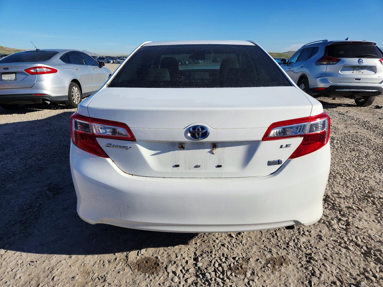 2013 Toyota Camry sola VIN 4T1BD1FK1DU087297 photo 6