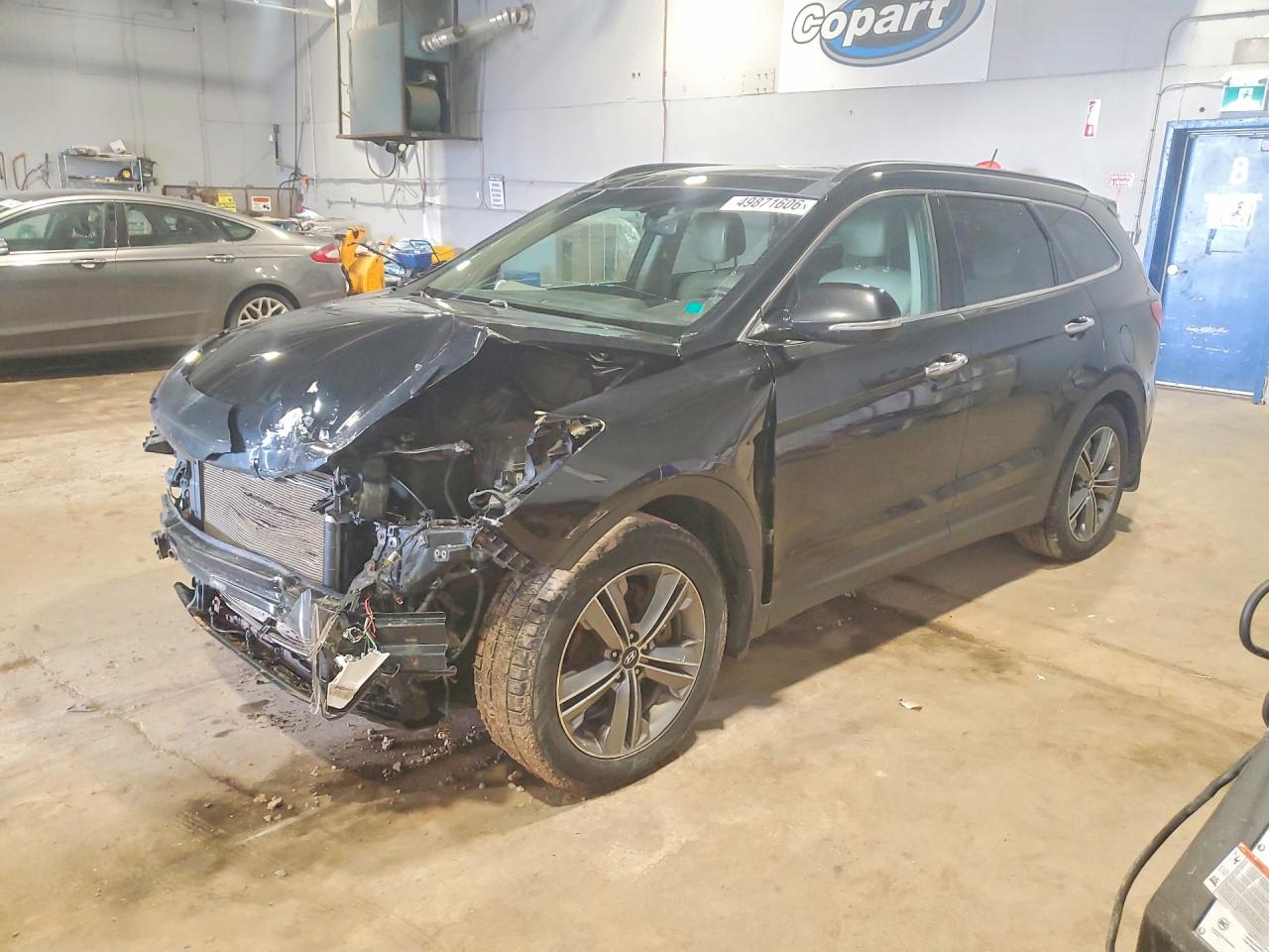 2016 Hyundai Santa fe VIN KM8SNDHF4GU157524 photo 1